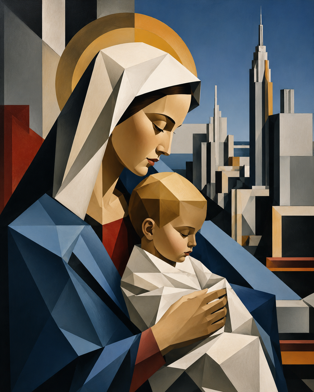 Madonna with Child