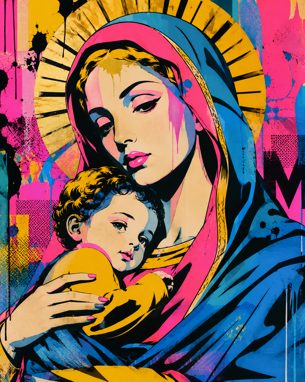 Madonna with Child